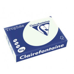 PAPIER TROPHEE A4 80G VERT PALE 5 X 500F 1974C
