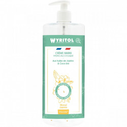 BIDON CREME HYDROALC. MONOI JASMIN 500ML FAB FR