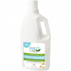 LESSIVE BIDON 5 LITRES 142 DOSES LESSIVE LIQUIDE CONCENTRÉE AMANDE ET COING ECO