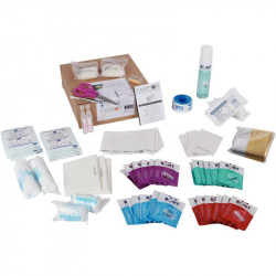KIT RÉASSORT À PHARMACIE 5/10 PERSONNES