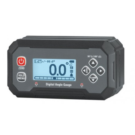 CLINOMETRE DIGITAL RAPPORTEUR D'ANGLE -NIVEAU A BULLE GRAPHIQUE/INCLINAISON EN DEGRE