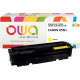 055H OWA ARMOR CARTOUCHE LASER JAUNEHAUTE CAPACITÉ P/CANON 055H