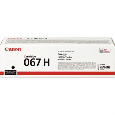 067H NOIR  HC TONER CANON 3130PAGES 