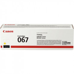 067 JAUNE TONER CANON 1250PAGES