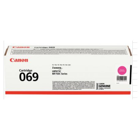 069 MAGENTA TONER CANON 1900PAGES