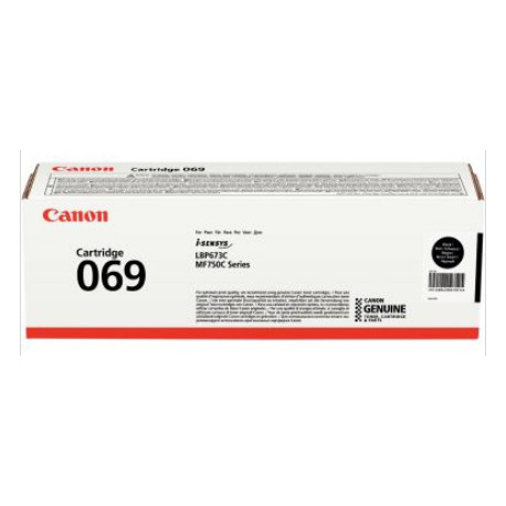 069 NOIR TONER CANON 2100PAGES