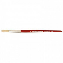 10 PINCEAU BROSSE RONDE N14