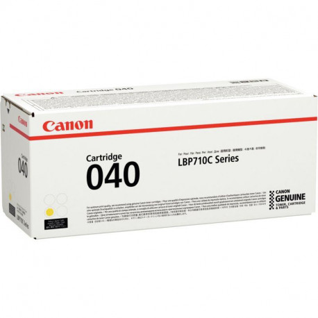 40 JAUNE  TONER CANON 5400PAGES 