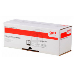 44973536 TONER NOIR OKI 22000P P/C301/C321/C322/C342