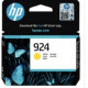 924 4KOU5NE CART JAUNE HP924 400P P/OFFICEPRO 813XXX
