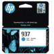 937 4S6W2NE CART CYAN HP937 800P P/OFFICE PRO 9120/9130/9710/9730