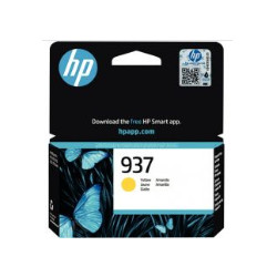 937 4S6W4NE CART YELLOW HP937 800P P/OFFICE PRO 9120/9130/9710/9730
