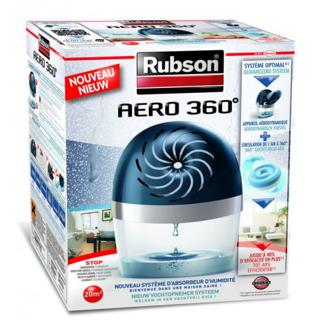 ABSORBEUR D HUMIDITE RUBSON AERO 360° PRITT 2011391
