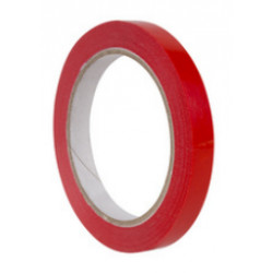 ADHESIF RUBAN D'EMBALLAGE ROUGE 36 MICRONS 12MMx66M