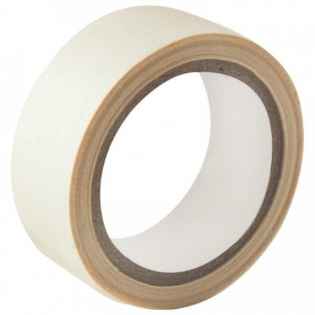  ADHESIF TOILE 19X2,7M BLANC