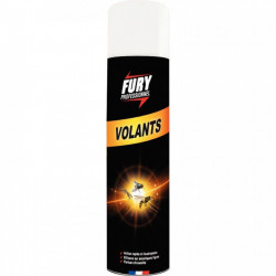AÉROSOL INSECTICIDE POUR VOLANT 400 ML FURY FAB France 