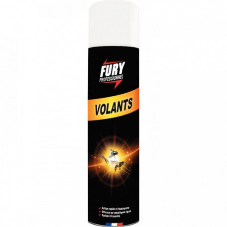 AÉROSOL INSECTICIDE POUR VOLANT 400 ML FURY FAB France 
