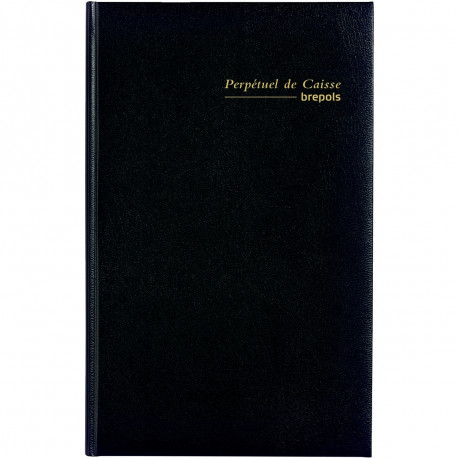 AGENDA JOURNALIER PERPÉTUEL DE CAISSE 1 JOUR RECETTES ET DÉPENSES 13x20,8cm 12 mois Janvier à Décembre 1 jour par page