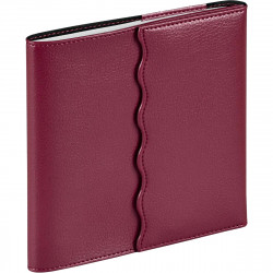 AGENDA SEMAINIER CALYPSO 16X16 ROSE IRISÉ 13 mois de Décembre à Décembre. La semaine sur 2 pages