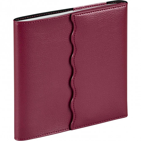 AGENDA SEMAINIER CALYPSO 16X16 ROSE IRISÉ 13 mois de Décembre à Décembre. La semaine sur 2 pages