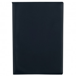 AGENDA SEMAINIER EXDI 9X13CM NOIR 12 mois janvier à décembre. La semaine sur 2 pages