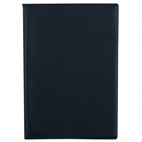 AGENDA SEMAINIER EXDI 9X13CM NOIR 12 mois janvier à décembre. La semaine sur 2 pages