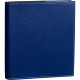 AGENDA SEMAINIER EXÉCUTIF CLUB 16X16CM NAVY 13 mois Décembre à Décembre 1 semaine sur 2 pages