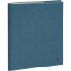 AGENDA SEMAINIER HORIZON 21X27CM BLEU CANARD 12 mois de Janvier à Décembre RDV par ½ heure de 7h à 21h