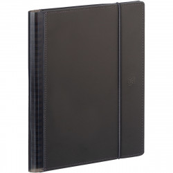 AGENDA SEMAINIER MY FAB 15X21CM NOIR 12 Mois de Janvier à Décembre 1 semaine sur 2 pages