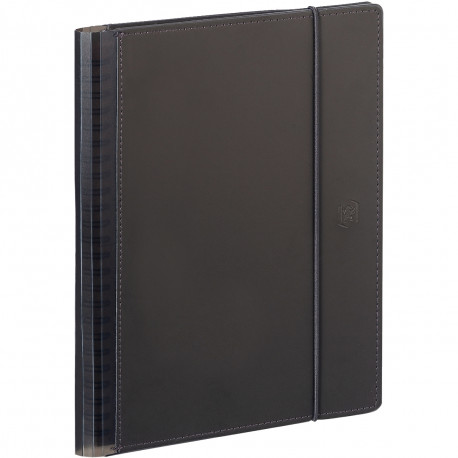 AGENDA SEMAINIER MY FAB 15X21CM NOIR 12 Mois de Janvier à Décembre 1 semaine sur 2 pages