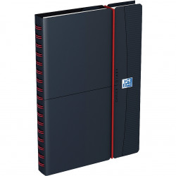 AGENDA SEMAINIER OFFICE 10X15CM GRIS 12 mois de Janvier à Décembre. La semaine sur 2 pages