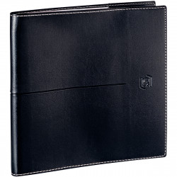 AGENDA SEMAINIER VOYAGE 16X16CM NOIR 12 mois janvier à décembre 1 semaine sur 2 pages