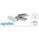 AGRAFES 24/6 BTE 1000