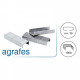 AGRAFES N°10 15F BTE 1000