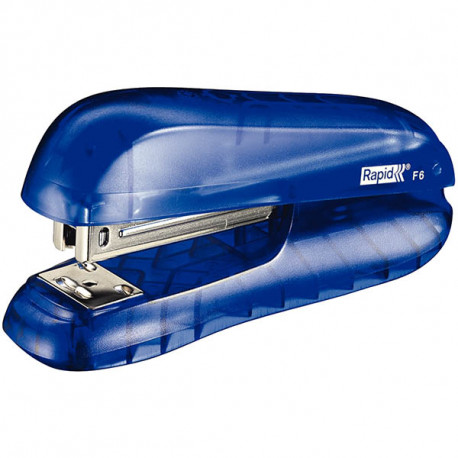 AGRAFEUSE DE BUREAU RAPID F6 BLEU