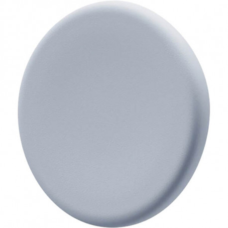 AIMANTS TABLEAU EN VERRE BLEU BLOC DE 5 