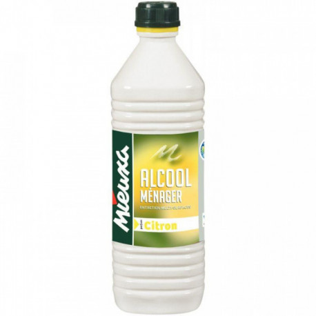 ALCOOL MÉNAGER CITRON 1L FAB France 