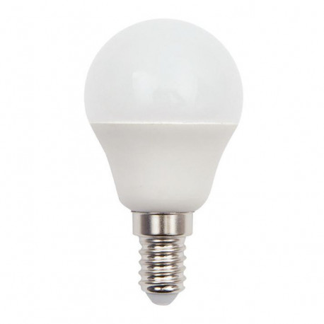 AMPOULE À LED SPHÉRIQUE E14 6,7 WATTS