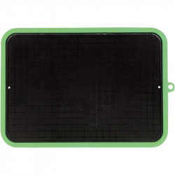 ARDOISE ÉCOLIER CADRE EN PLASTIQUE QUALITÉ ÉCONOMIQUE 19X26 CM