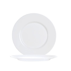 ASSIETTE PLATE 245MM BLANC