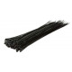 ATTACHE CABLES 400X4.4MM NYLON NOIR SACHET X100