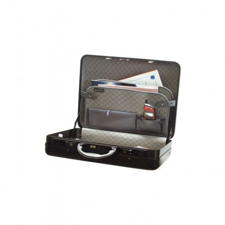 ATTACHE CASE ABS NOIR DAVIDTS 268451 01