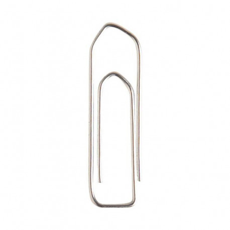 ATTACHE TROMBONE 25 MM GALVA BTE 100 FTB250273