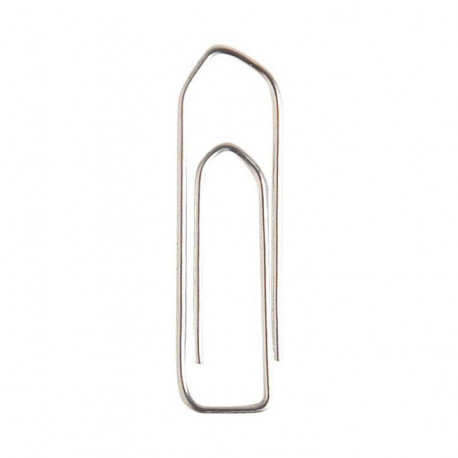 ATTACHE TROMBONE 30 MM GALVA BTE 100 FTB300273