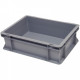 BAC DE MANUTENTION 10L 40X30X12CM GRIS