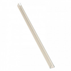 BAGUETTE A RELIER 15MM CRISTAL PQT 20 EXACOMPTA 90A150F 159780E