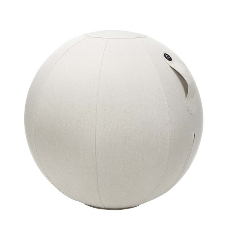 BALLON D'ASSISE ERGONOMIQUE BEIGE améliore la posture renforce les muscles dos et ceinture abdominale