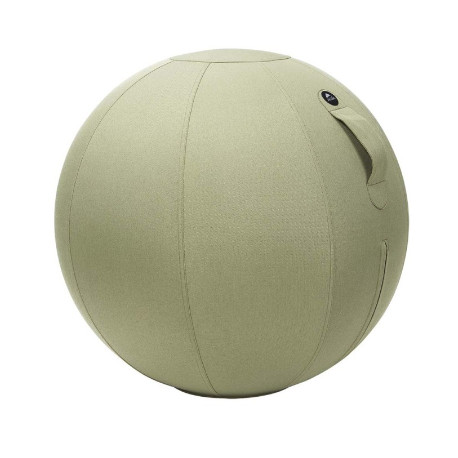 BALLON D'ASSISE ERGONOMIQUE KAKI améliore la posture renforce les muscles dos et ceinture abdominale