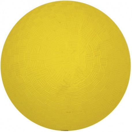 BALLON SOUPLE LOISIRS DIAMÈTRE 13CM JAUNE