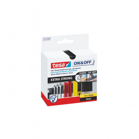 BANDE AUTO AGRIPANTE 1Mx50MM NOIR